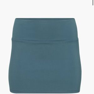 Sunday Best Tube Skirt from Aritiza in Scarab